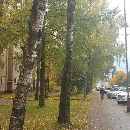Apartamentai Vilniaus Street Šiauliai Exterior foto