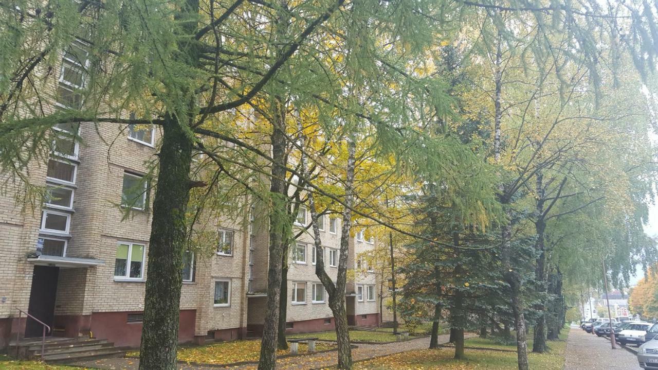 Apartamentai Vilniaus Street Šiauliai Exterior foto